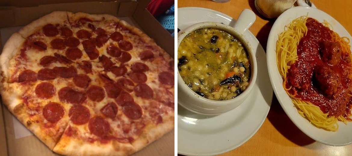 Pete's Restaurant & Pizzeria Menu