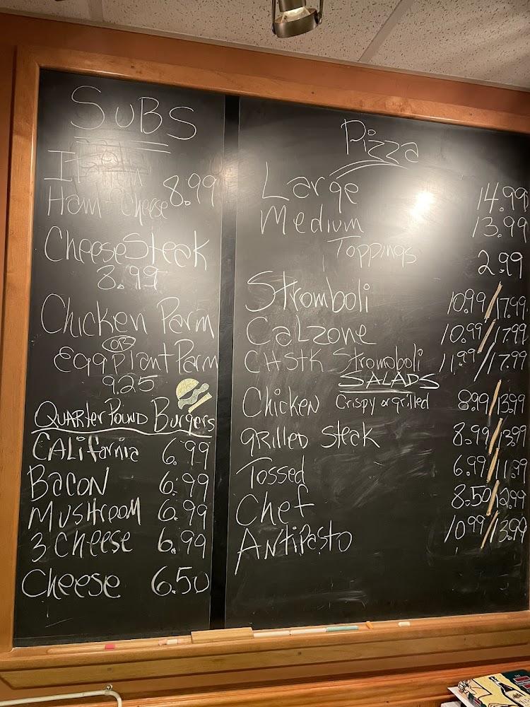 Pete's Restaurant & Pizzeria Menu image 2