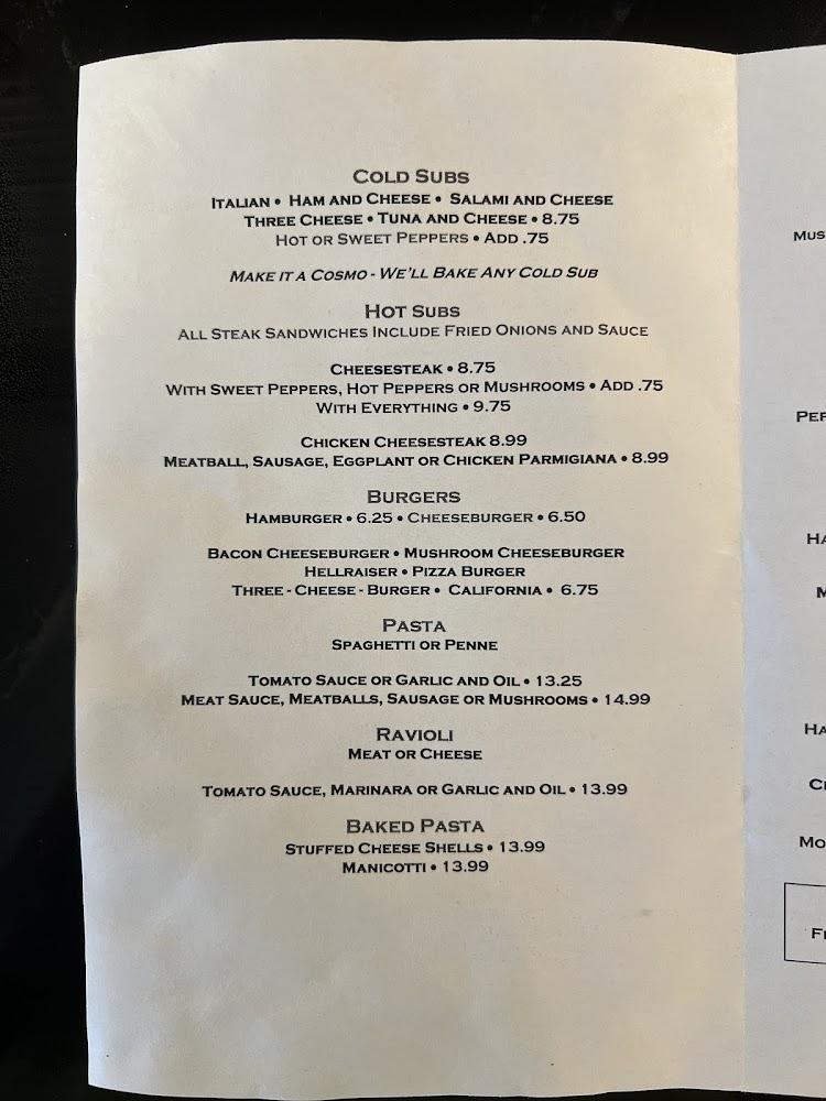 Pete's Restaurant & Pizzeria Menu image 4
